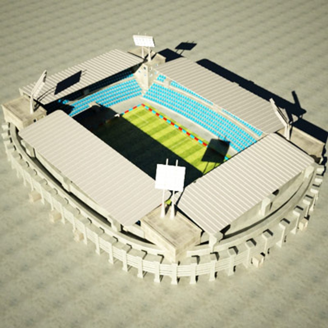 Stadium Arena 3d Model