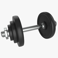 Body Building Adjustable Dumbbell
