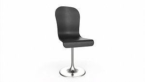 3D Bentwood Chair