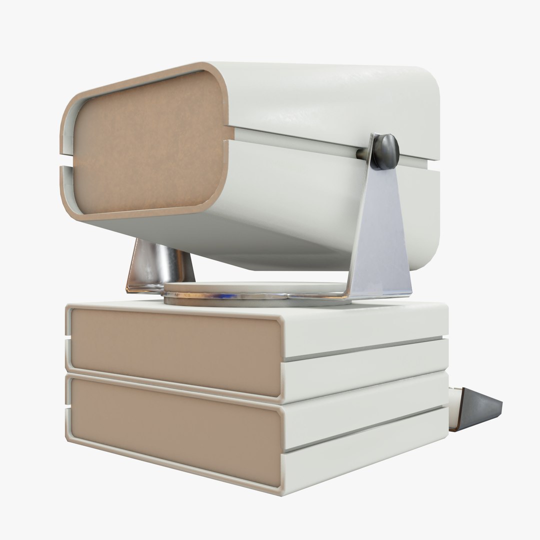 Retro computer 08 3D model - TurboSquid 1552516