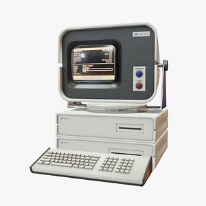 Retro Computer 08