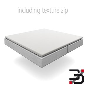 3dsmax mattress