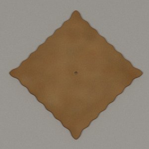 cracker 3d model