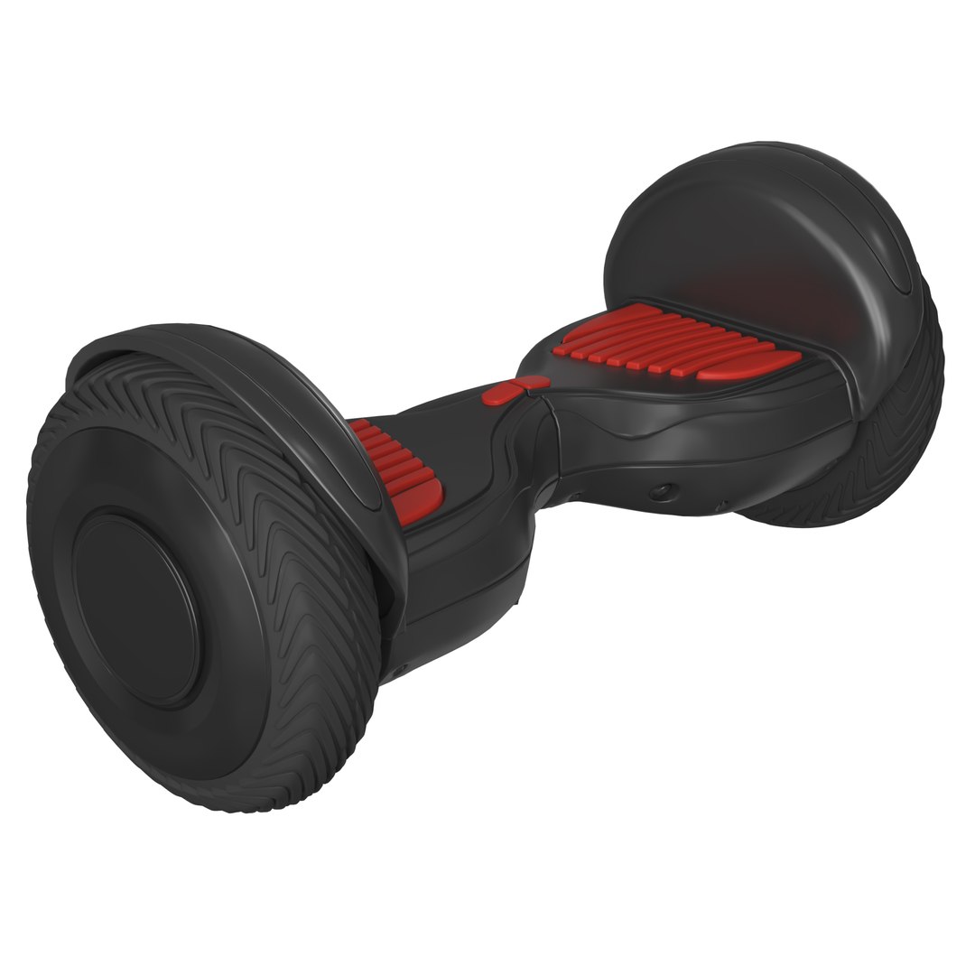 Gyroscooter 3D Model - TurboSquid 1787879