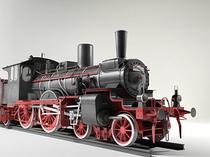 Prussian P4 BR36 Steam Locomotive