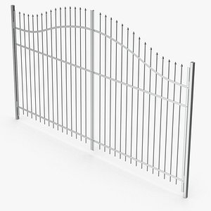 3D Metal Gates