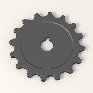 3ds gear wheel