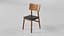 Chair Wooden N21 3D