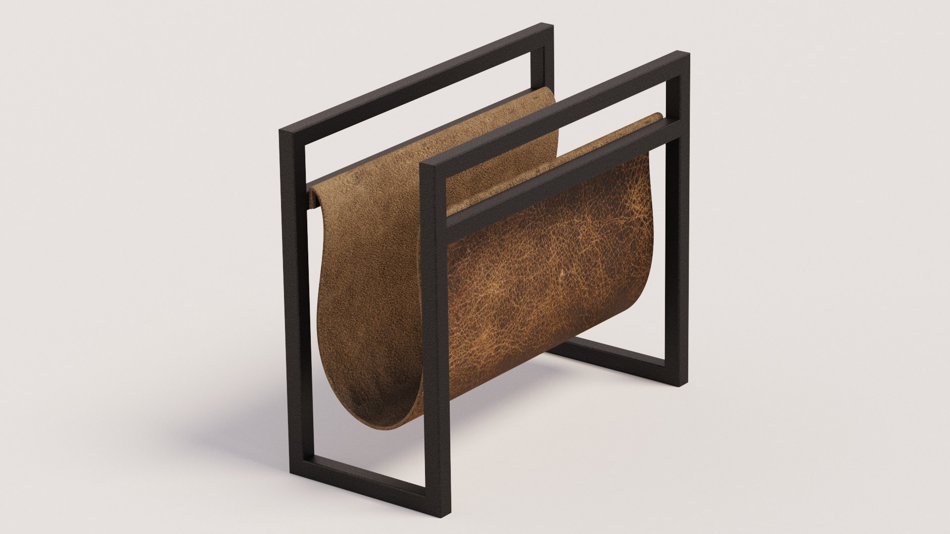 Collection Of Magazine Racks Model - TurboSquid 2220203