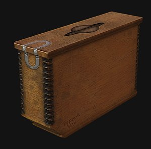 WW1 Ammo Box