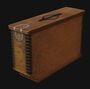 WW1 Ammo Box