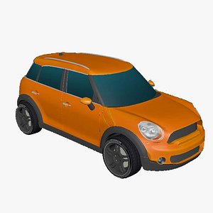 Generic Low poly Optimized Car for ARVR