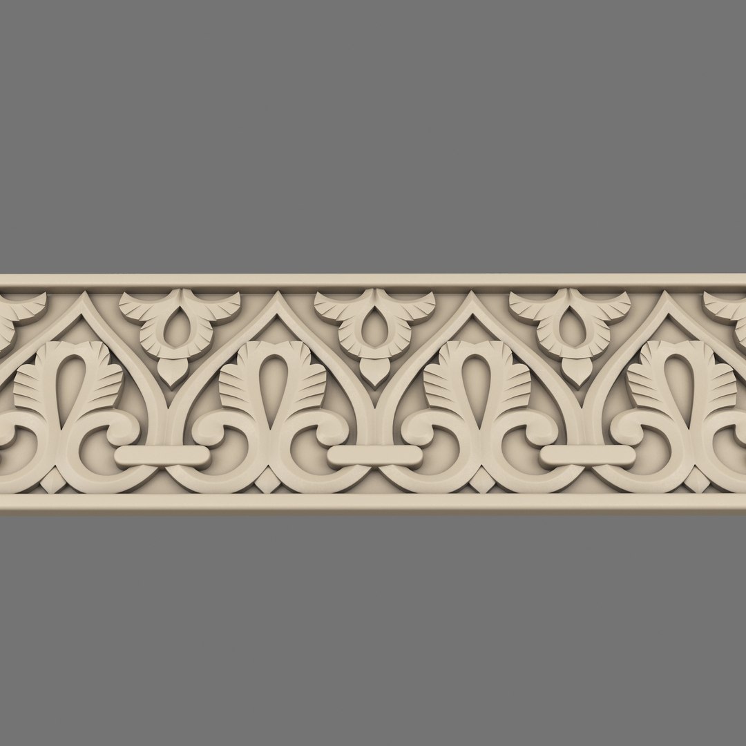 3D Model Classic Pattern 011 - TurboSquid 2087131