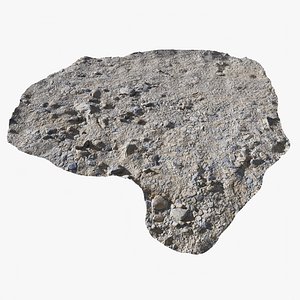 Scanned Ground Gravel 04 StemCell