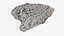 Scanned Ground Gravel 04 StemCell 3D model