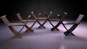 3D chair m04 - marquis model