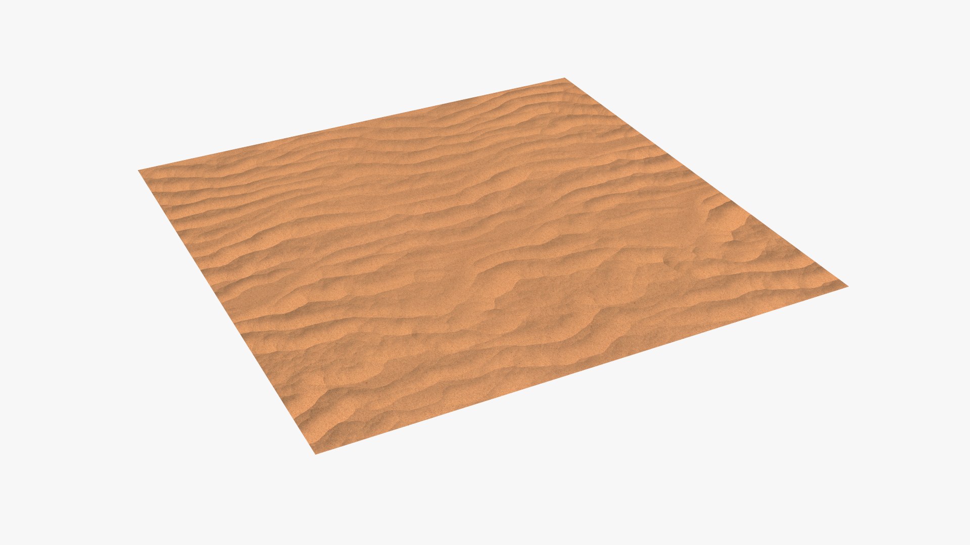 3D Desert Sand Surface Plan Model - TurboSquid 2281411