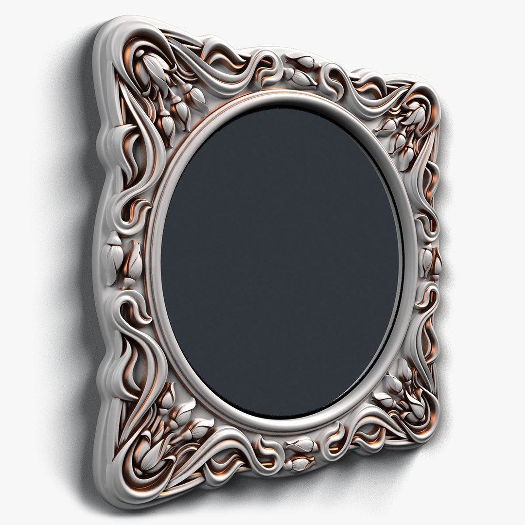 3d frame model