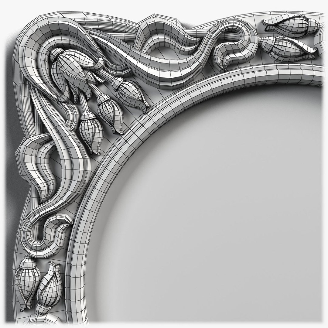 3d frame model