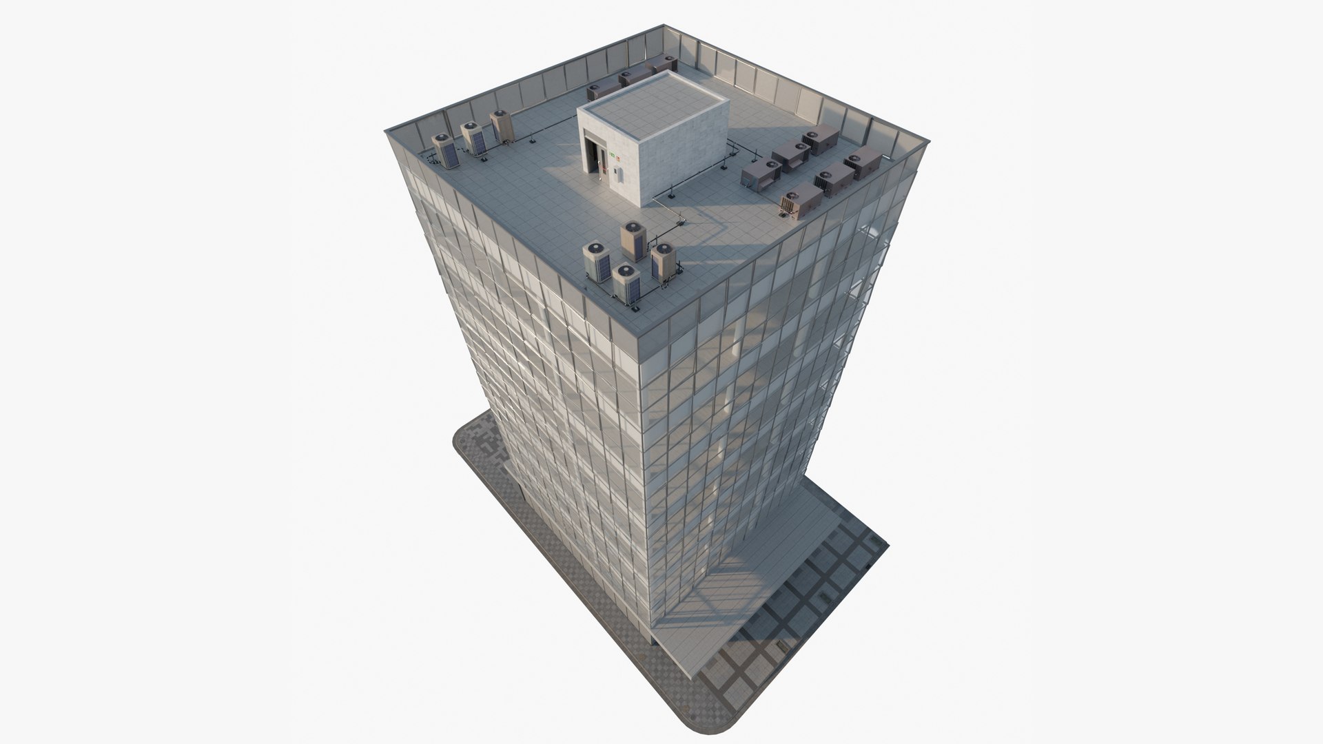 3D Asian In\Out building B13 - TurboSquid 2092709