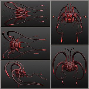 creature 3d model