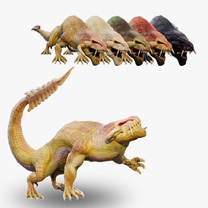 Monster Earth Dragon 3D
