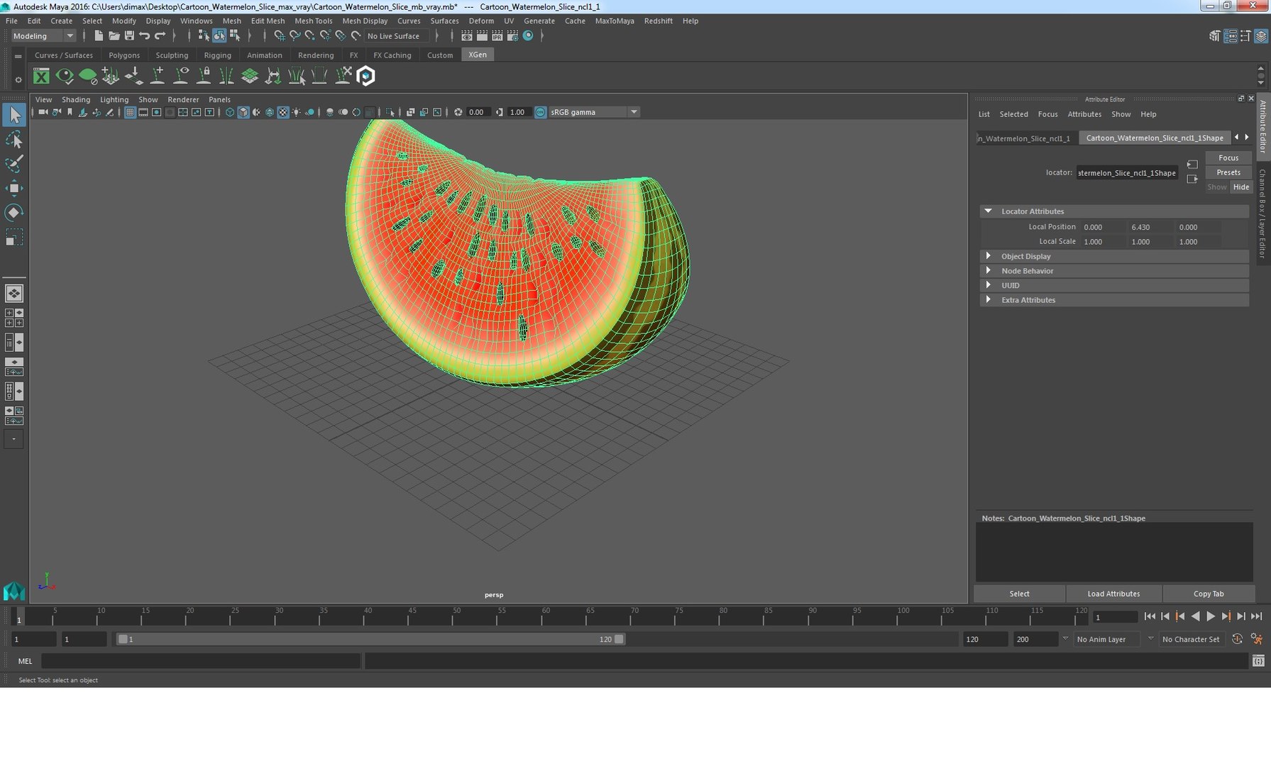 3D cartoon watermelon slice water https://p.turbosquid.com/ts-thumb/8m/24UqEC/3x9YMCB7/cartoonwatermelonslicevray3dmodel018/jpg/1593513660/1920x1080/fit_q87/fb5ae0cf6d955f00a436ab9f78d1283460006244/cartoonwatermelonslicevray3dmodel018.jpg