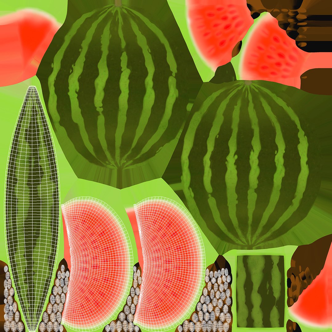 3D cartoon watermelon slice water https://p.turbosquid.com/ts-thumb/8m/24UqEC/OJNCYLcG/cartoonwatermelonslicevray3dmodel013/jpg/1593513620/1920x1080/fit_q87/fbd74c2576c8aa9176fd1a0859fa298a0fbbc8b2/cartoonwatermelonslicevray3dmodel013.jpg