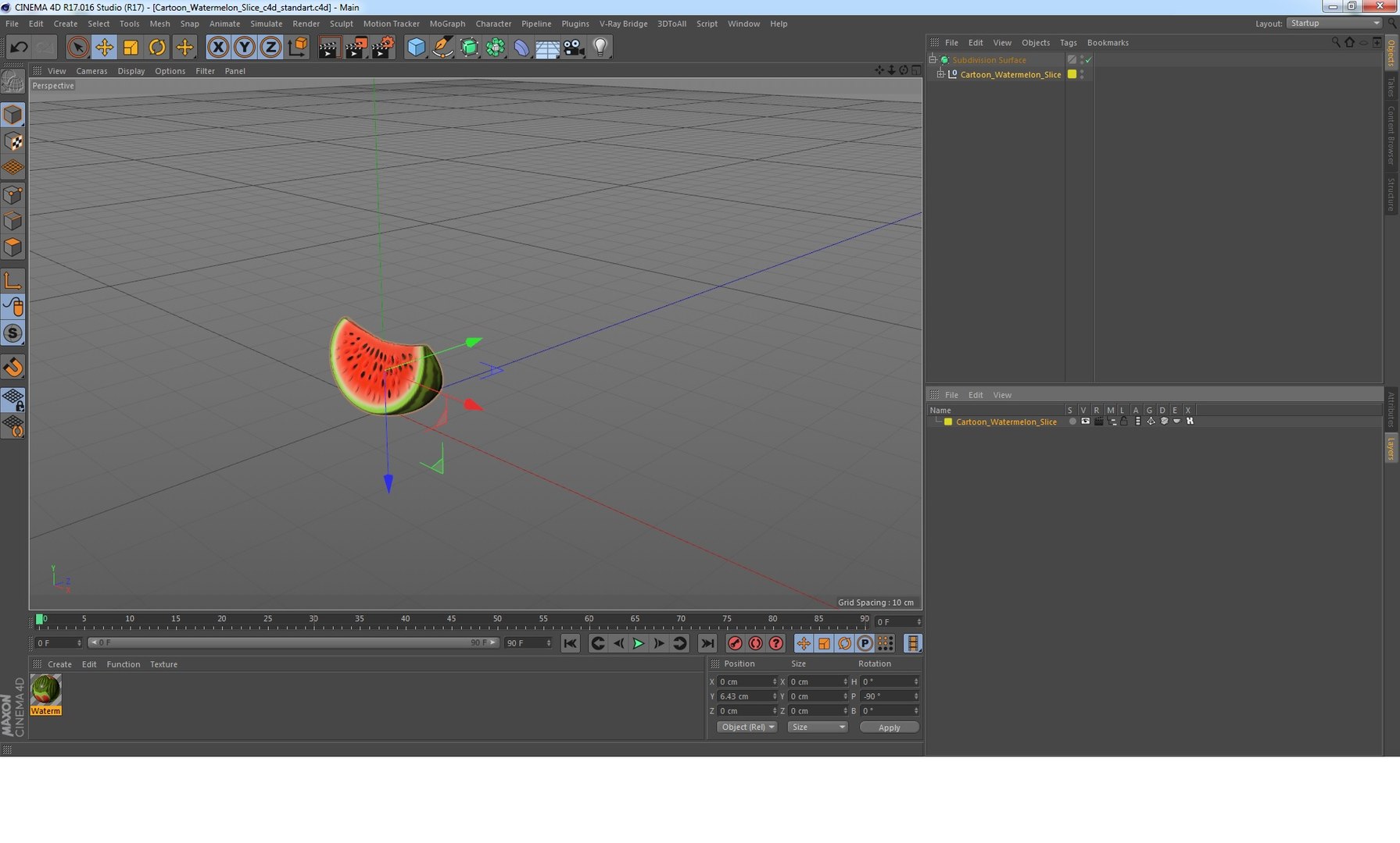 3D cartoon watermelon slice water https://p.turbosquid.com/ts-thumb/8m/24UqEC/rwsndUXs/cartoonwatermelonslicevray3dmodel017/jpg/1593513652/1920x1080/fit_q87/0c58894528ea169f9ce6e44ec58360241c0bca9b/cartoonwatermelonslicevray3dmodel017.jpg