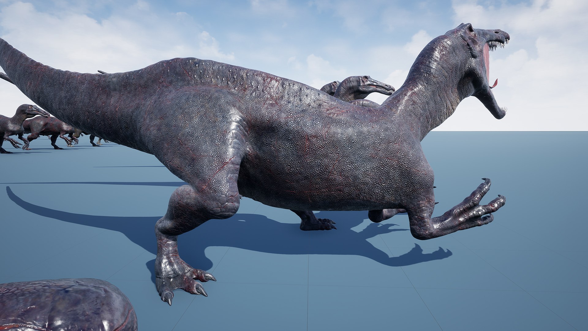 Suchomimus Tenerensis model https://p.turbosquid.com/ts-thumb/8m/2OyPcS/xd/ue_012/jpg/1710169903/1920x1080/fit_q87/9051ad42d3b1501249c0c3cbf462414b72f884ea/ue_012.jpg