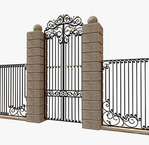 Exterior door forged