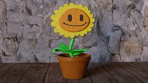 Girazol Plantas vs Zombies model