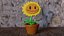 Girazol Plantas vs Zombies