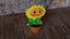 Girazol Plantas vs Zombies