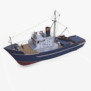 fishing boat model