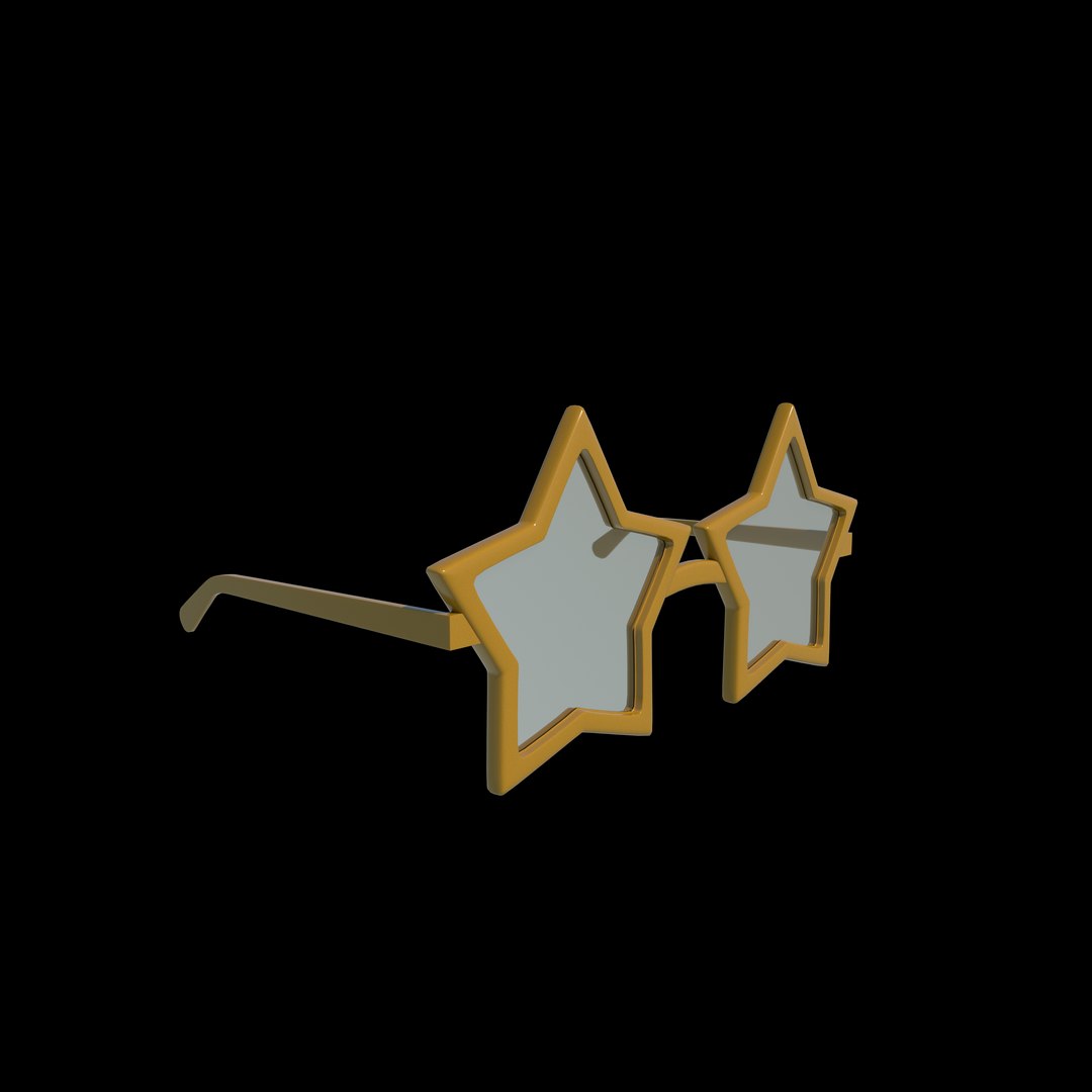 3D Star Sunglasse 3D Model Model - TurboSquid 2361158