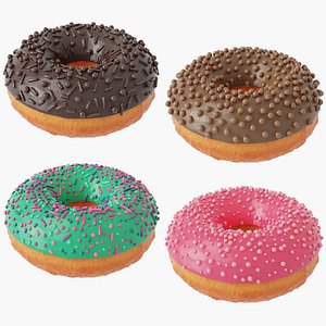 3D Donuts Collection