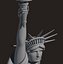 statue liberty obj