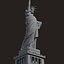 statue liberty obj