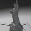 statue liberty obj