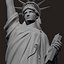statue liberty obj