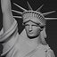 statue liberty obj