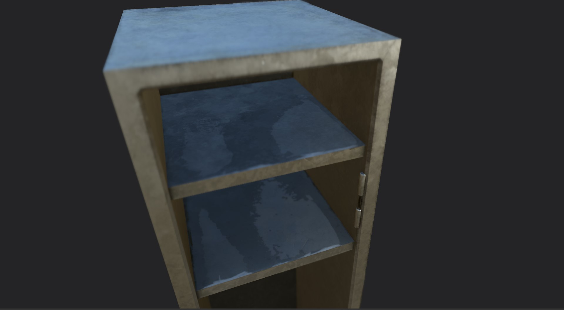 METAL LOCKER 3D Model - TurboSquid 1724723