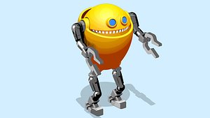 Robot - eggbot 3D model