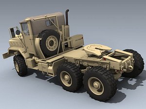 3d army m932a2 tractor desert