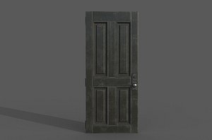 Game Ready Wooden Grunge Door