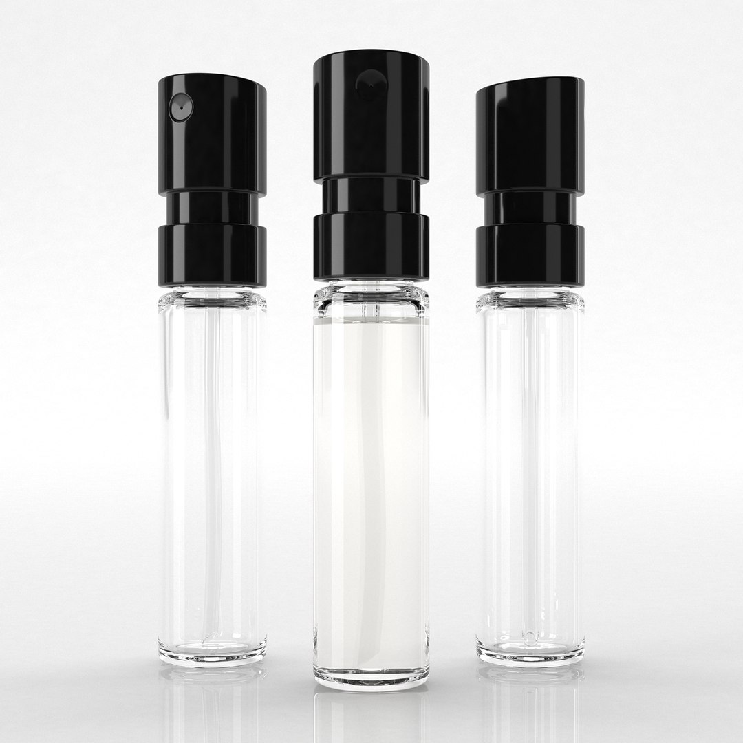 3D Spray Vial Model TurboSquid 1665825