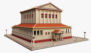 Odeon of Agrippa model