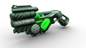 Modern Guns Animations 3D