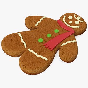 Gingerbread Men Cookie
